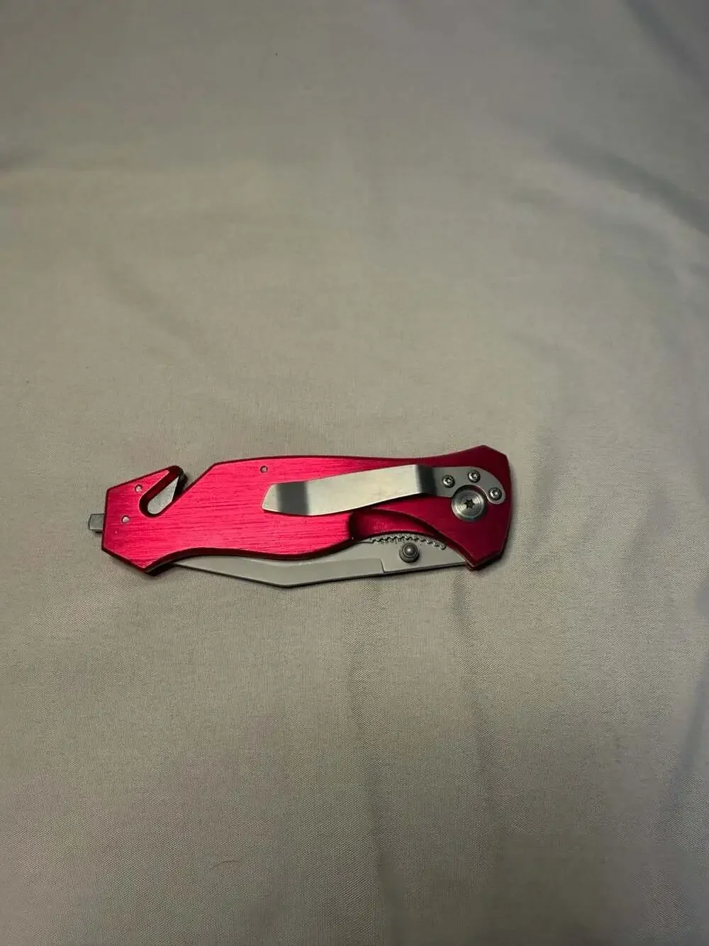 Maxam Fire and Rescue Knife Set with Tin Box
